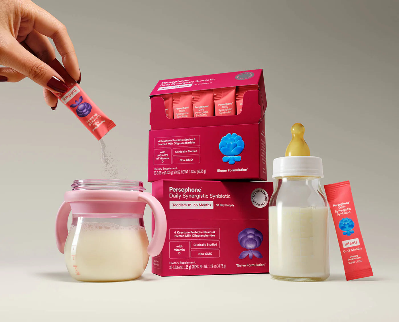 Product image from the Persephone Shopify website developed by Kinful