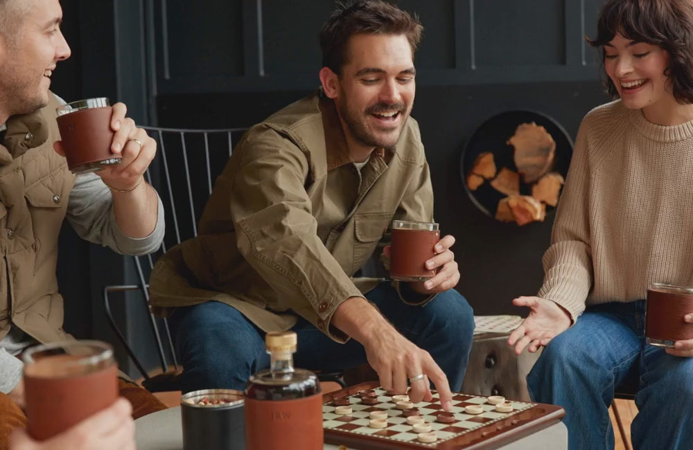 Showcase of Clayton & Crume's Shopify website.