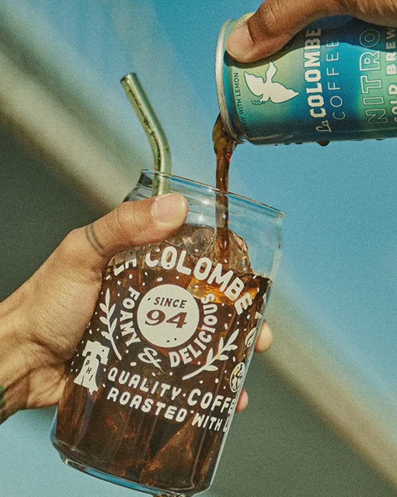 Showcase of La Colombe's Shopify website.