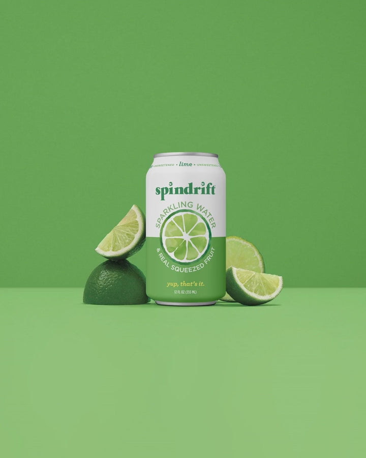 Showcase of Spindrift's Shopify website.