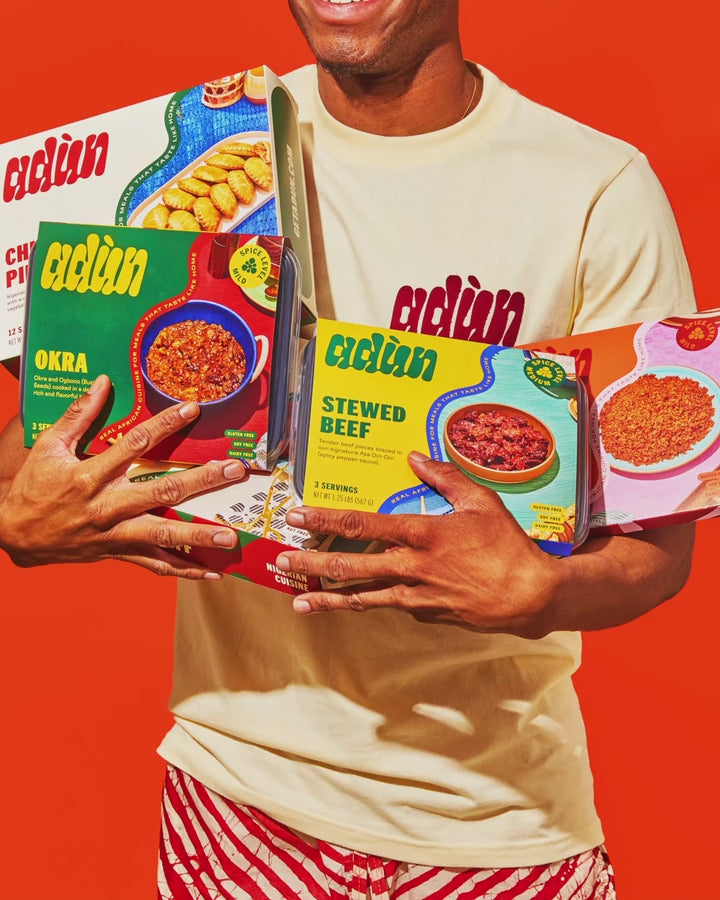 Showcase of Adun's Shopify website.