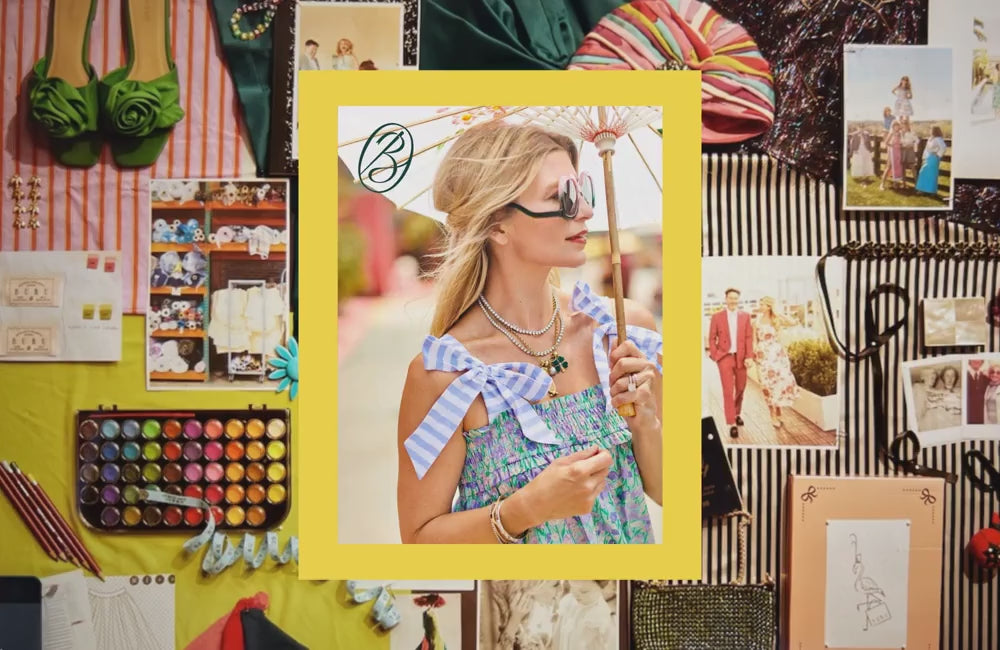 Showcase of Buru's Shopify website.